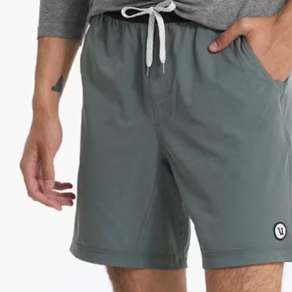 Vuori - Unlined Kore Short 7.5" "Dusty Pine"
